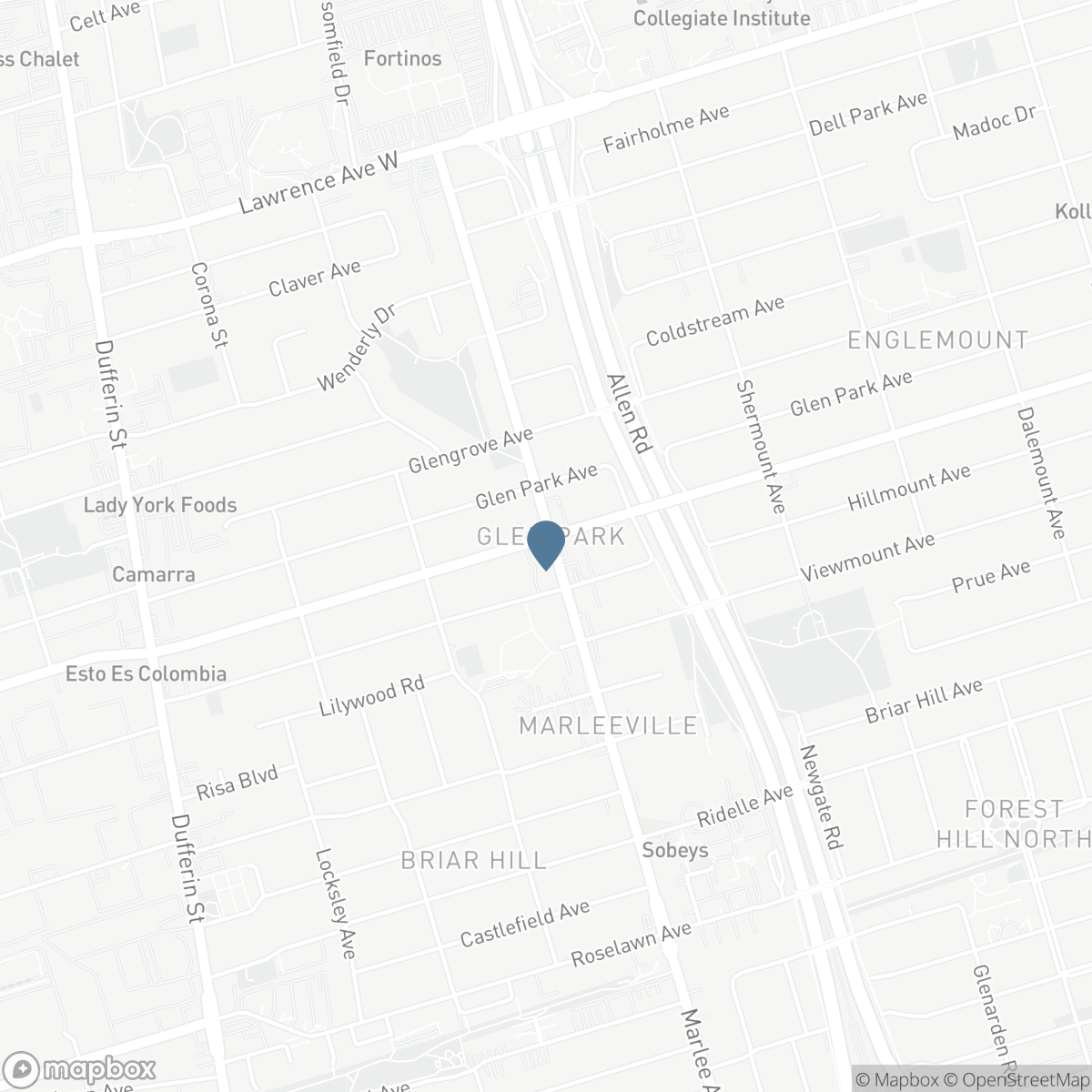 606 - 556 MARLEE AVENUE, Toronto, Ontario M6B 0B1